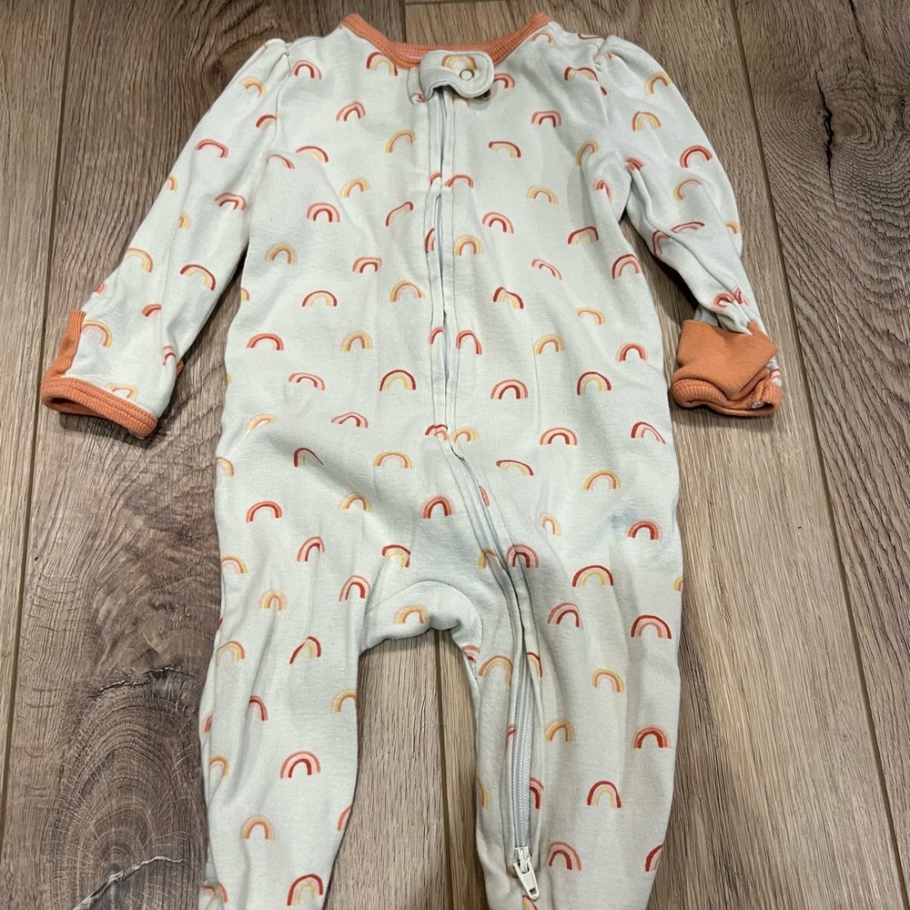3-6m pajamas